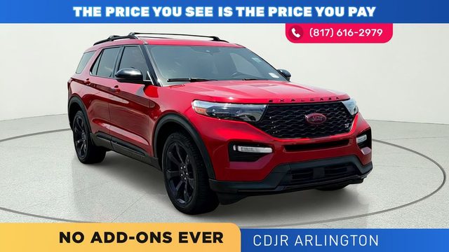 2021 Ford Explorer ST 4WD photo