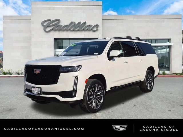 2021 Cadillac Escalade ESV Sport 4WD photo