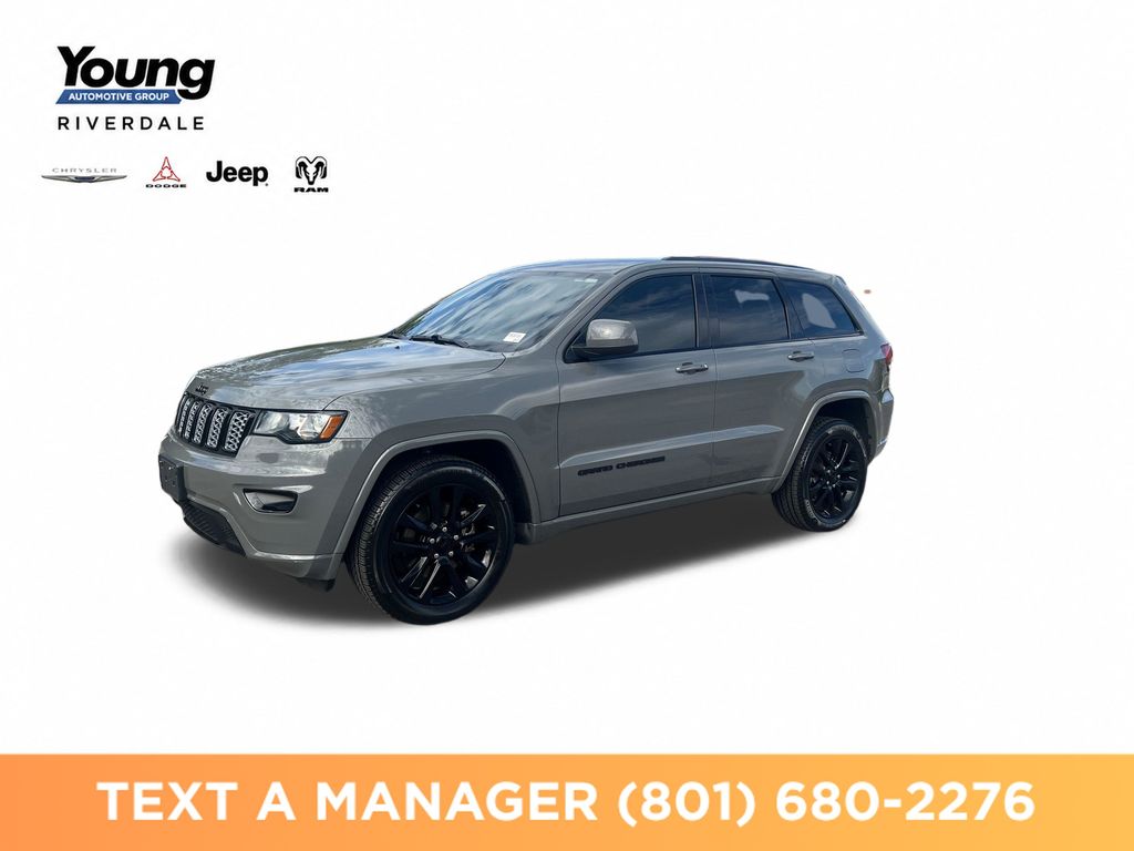 2021 Jeep Grand Cherokee Laredo X 4WD photo