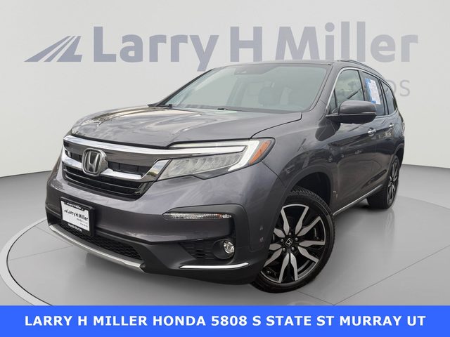 2021 Honda Pilot Elite AWD photo