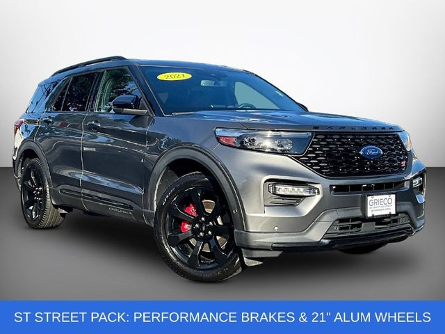 2021 Ford Explorer ST 4WD photo