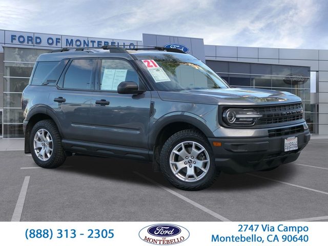 2021 Ford Bronco Sport Base 4WD photo