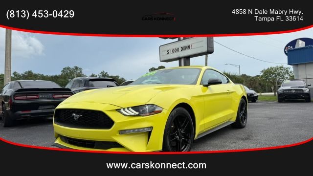 2021 Ford Mustang EcoBoost RWD photo