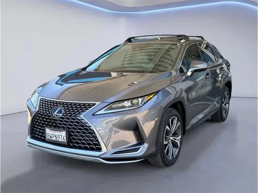 2021 Lexus RX RX 450h AWD photo