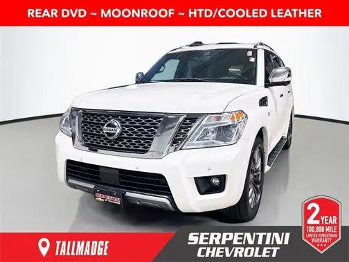 2020 Nissan Armada Platinum 4WD photo