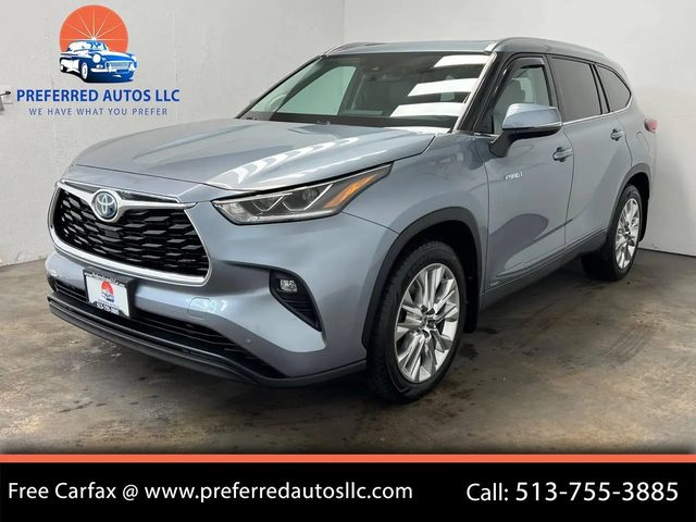 2021 Toyota Highlander Hybrid Limited AWD photo
