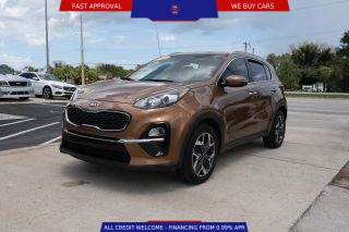 2021 Kia Sportage EX FWD photo