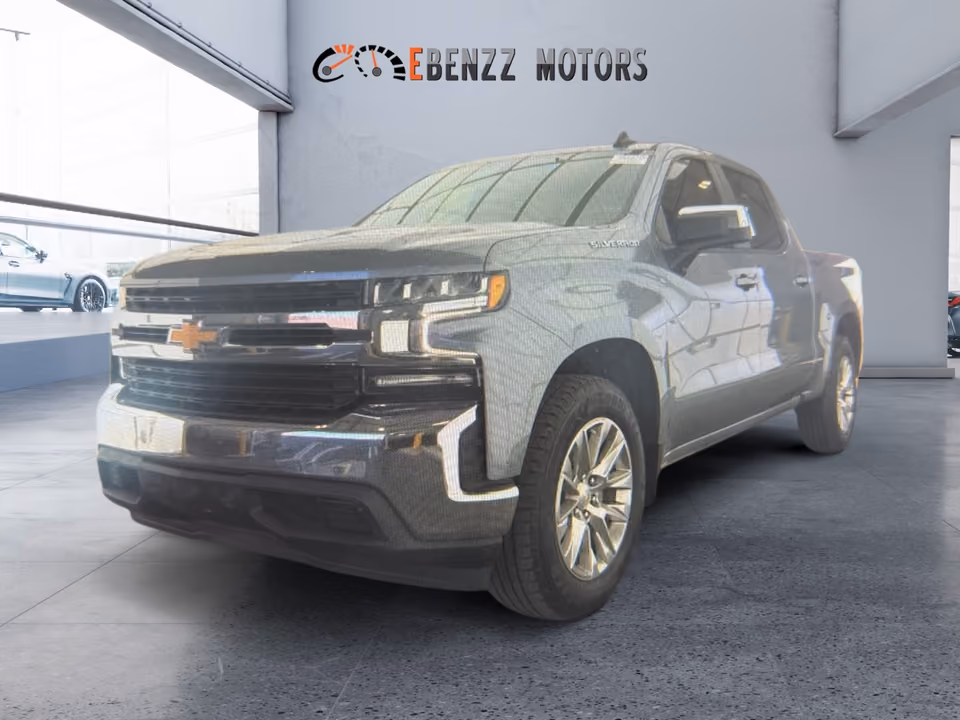 2020 Chevrolet Silverado 1500 LT RWD photo
