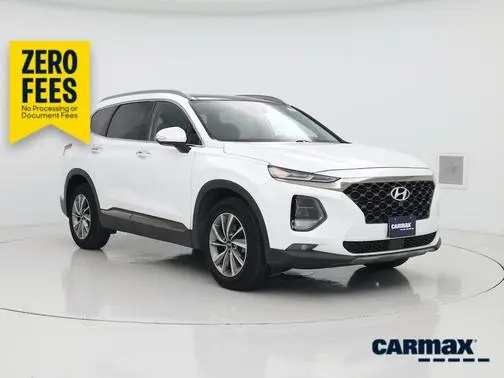 2020 Hyundai Santa Fe Limited AWD photo
