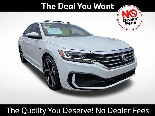 2021 Volkswagen Passat 2.0T R-Line FWD photo
