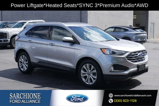 2020 Ford Edge Titanium AWD photo