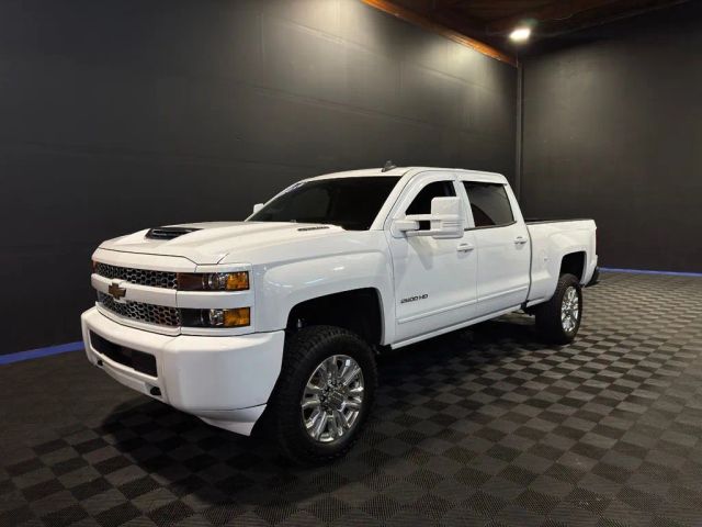 2019 Chevrolet Silverado 2500HD LT 4WD photo