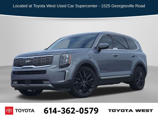 2021 Kia Telluride SX AWD photo