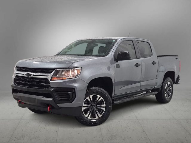 2021 Chevrolet Colorado 4WD Work Truck 4WD photo