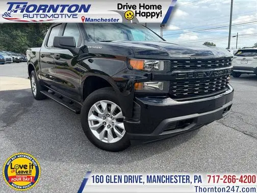 2021 Chevrolet Silverado 1500 Custom 4WD photo
