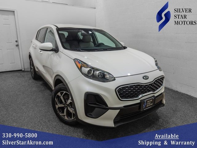 2021 Kia Sportage LX FWD photo