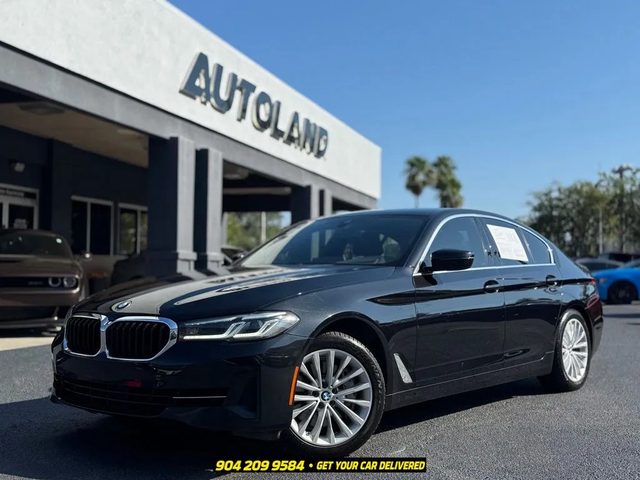 2021 BMW 5 Series 540i xDrive AWD photo