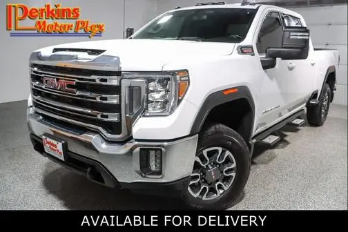 2021 GMC Sierra 2500HD SLE 4WD photo