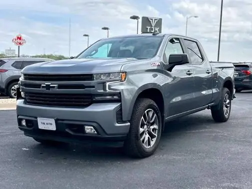 2021 Chevrolet Silverado 1500 RST 4WD photo