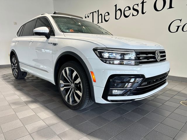 2021 Volkswagen Tiguan SEL Premium R-Line AWD photo