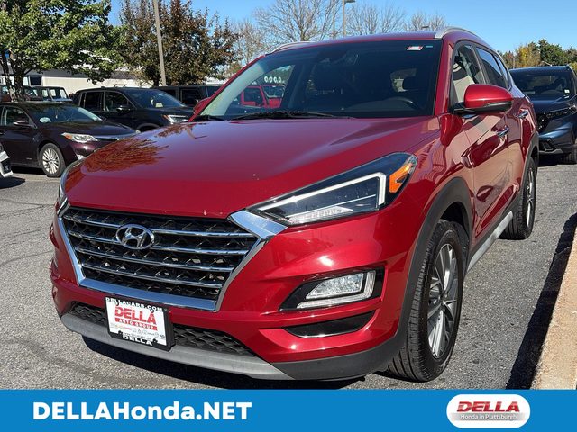 2021 Hyundai Tucson Limited AWD photo