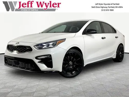 2021 Kia Forte GT FWD photo