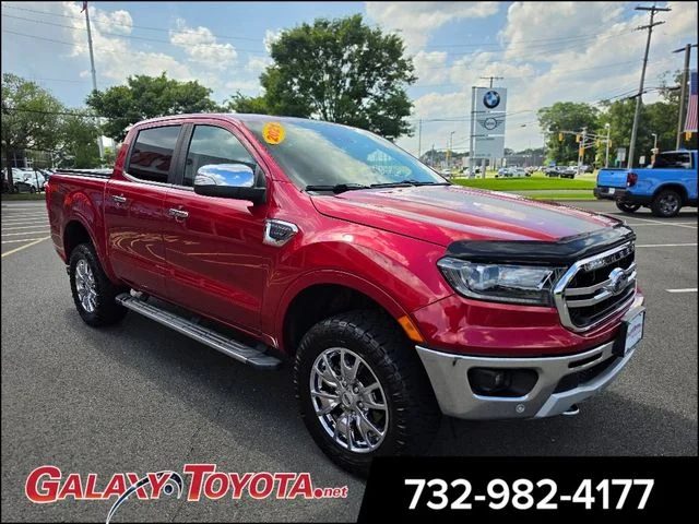 2021 Ford Ranger LARIAT 4WD photo