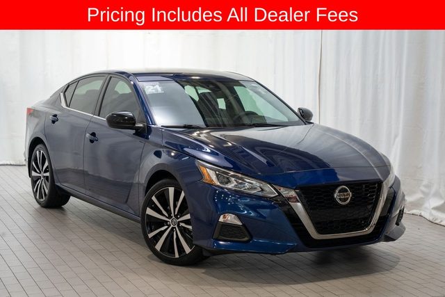 2021 Nissan Altima 2.5 SR FWD photo
