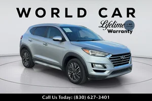 2021 Hyundai Tucson Limited FWD photo