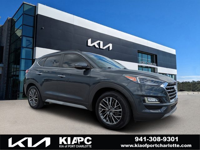 2021 Hyundai Tucson Ultimate FWD photo