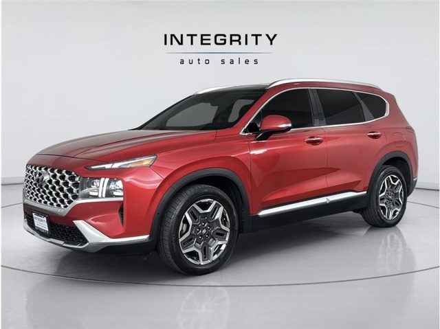 2021 Hyundai Santa Fe Limited FWD photo