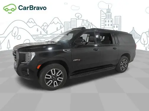 2021 GMC Yukon XL AT4 4WD photo