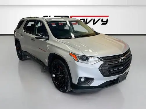 2021 Chevrolet Traverse Premier AWD photo