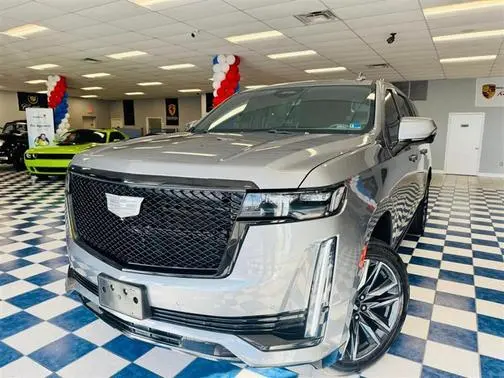 2021 Cadillac Escalade ESV Sport 4WD photo