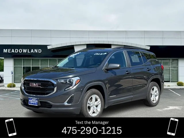 2021 GMC Terrain SLE AWD photo