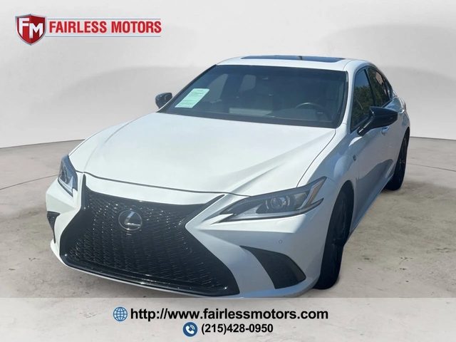 2021 Lexus ES ES 350 F SPORT FWD photo