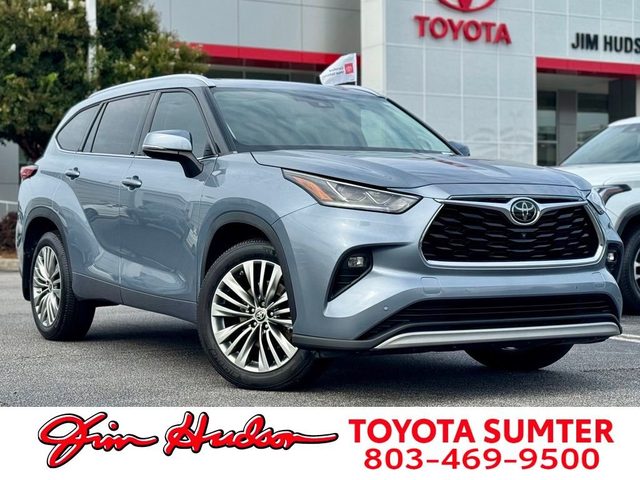 2021 Toyota Highlander Platinum AWD photo