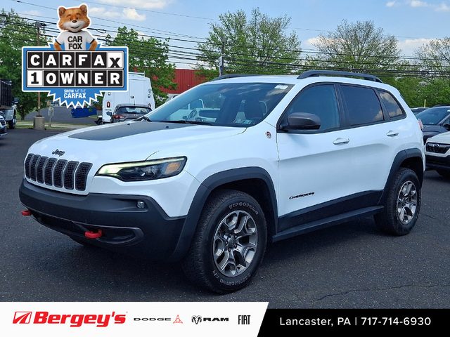 2021 Jeep Cherokee Trailhawk 4WD photo