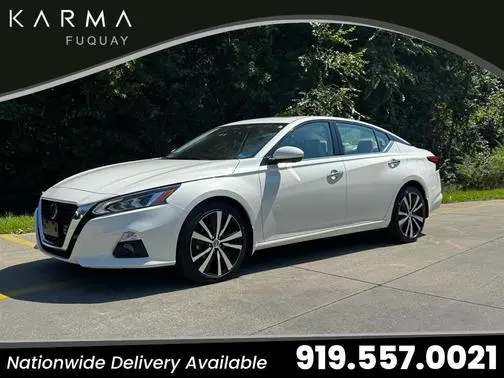 2021 Nissan Altima 2.5 Platinum AWD photo