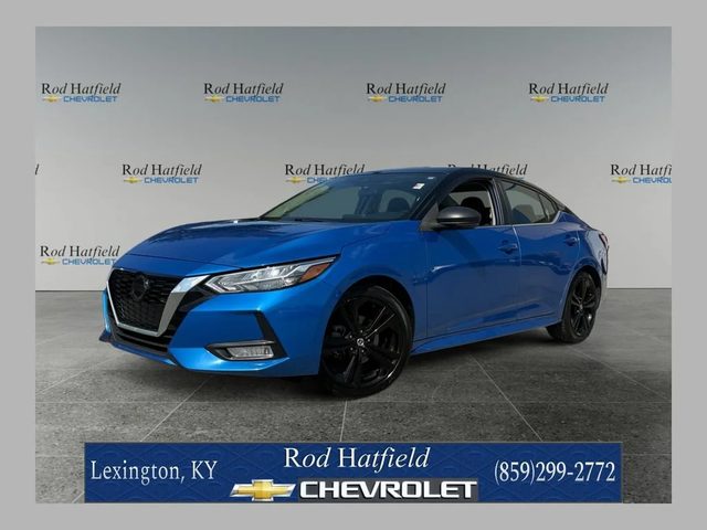 2021 Nissan Sentra SR FWD photo