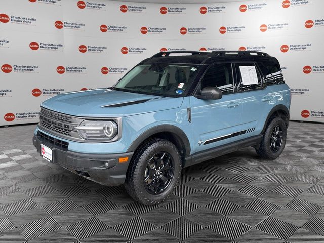 2021 Ford Bronco Sport First Edition 4WD photo