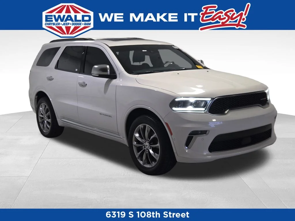 2021 Dodge Durango Citadel AWD photo