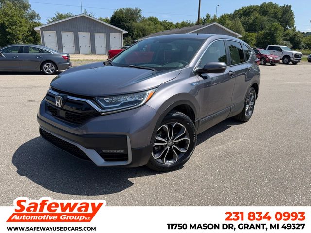 2021 Honda CR-V EX-L AWD photo