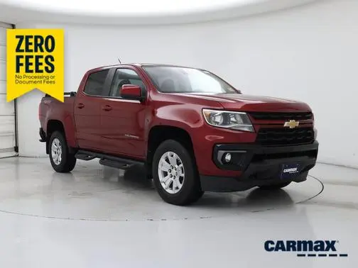 2021 Chevrolet Colorado 4WD LT 4WD photo