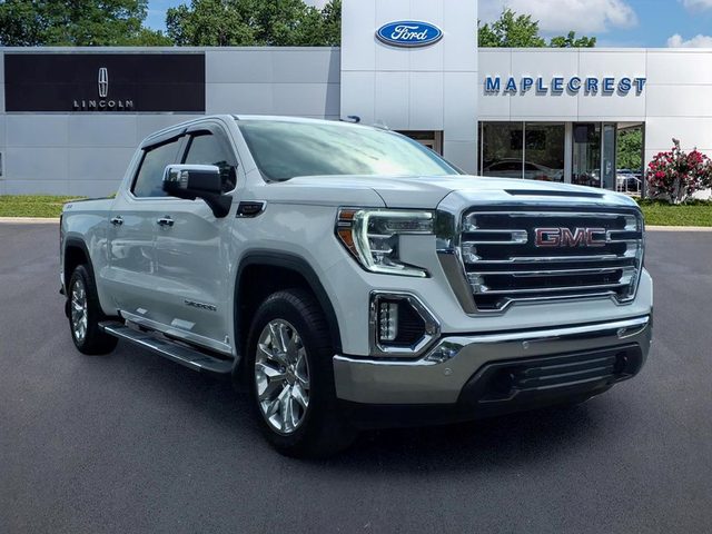 2021 GMC Sierra 1500 SLT 4WD photo