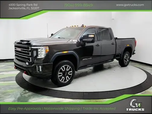 2021 GMC Sierra 2500HD AT4 4WD photo