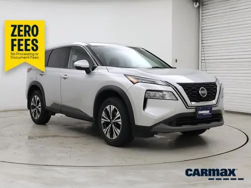 2021 Nissan Rogue SV AWD photo