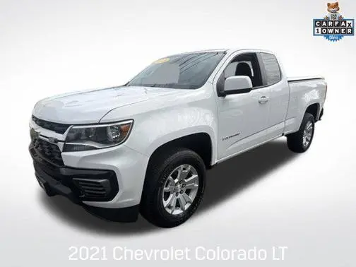 2021 Chevrolet Colorado 2WD LT RWD photo
