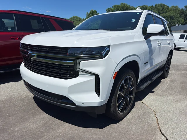 2021 Chevrolet Tahoe RST 4WD photo