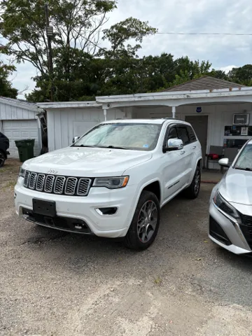 2021 Jeep Grand Cherokee Overland 4WD photo